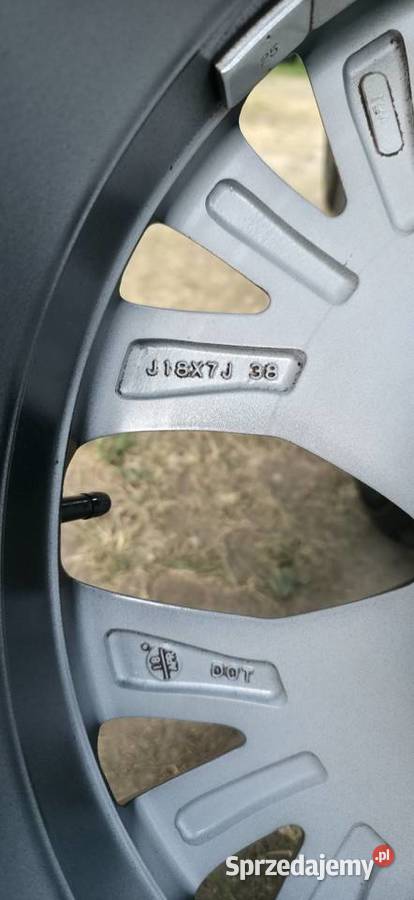 Sprzedam kola felgi 2255518 lato 8mm rozstaw mazowieckie Zwoleń sprzedam