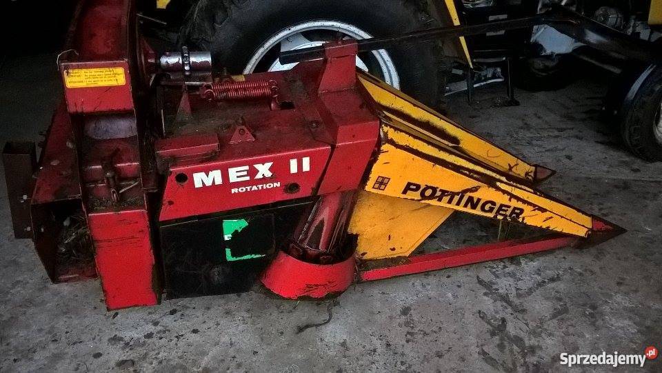 Sprzedam sieczkarnie pottinger mex 2 rotation Sieczkarnie kujawsko-pomorskie Pływaczewo