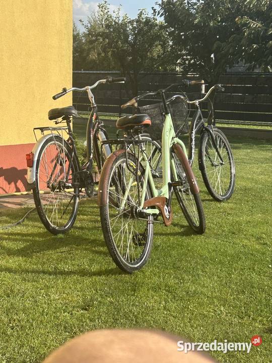 Rowery Płock sprzedam
