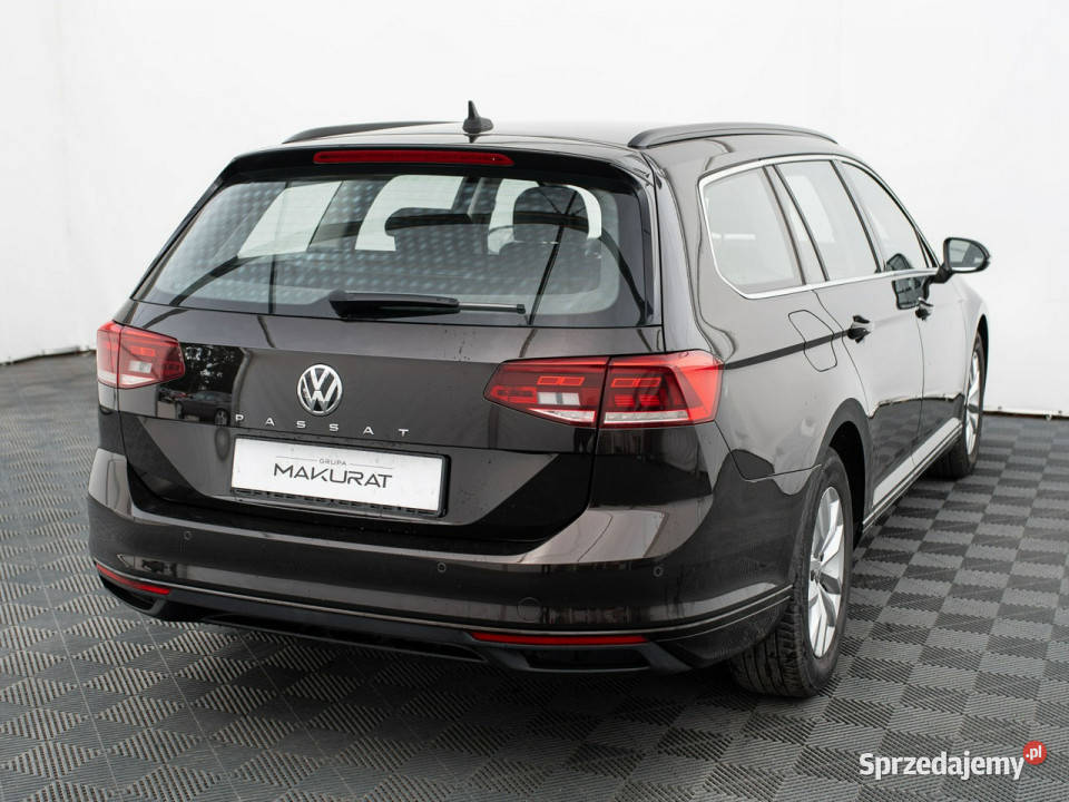 Volkswagen Passat WE2J80620 TDI Business DSG nieuszkodzony Gdańsk