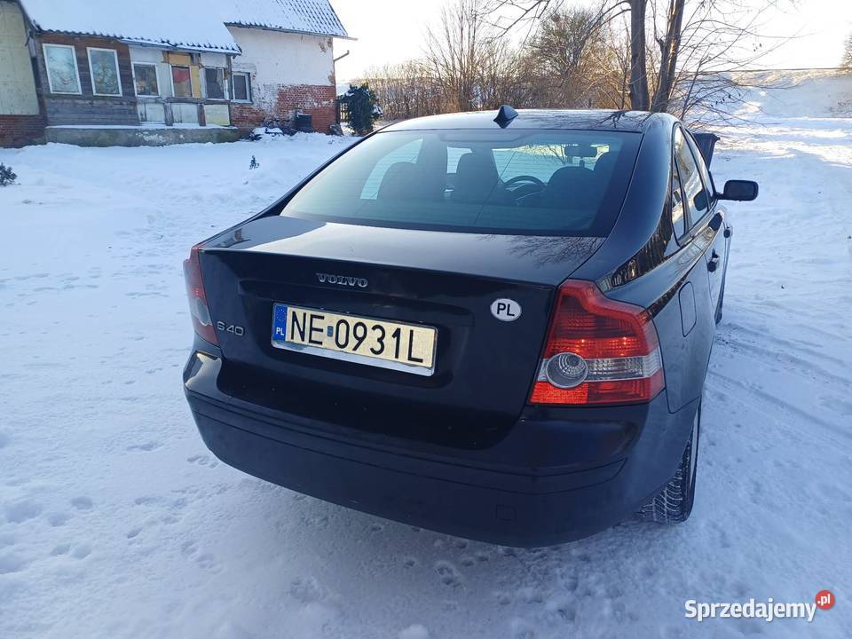 Volvo S40 16D Rok produkcji 2005 Samochody osobowe Elbląg