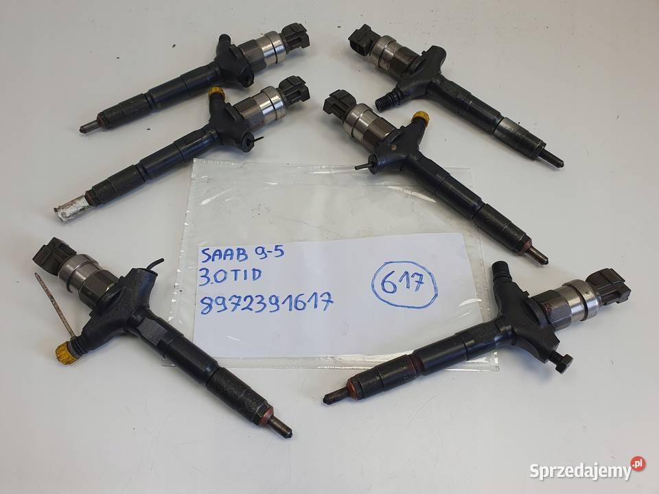 WTRYSKIWACZ Saab 95 30 TID wtrysk 8972391617 Wtryskiwacze Chełm sprzedam
