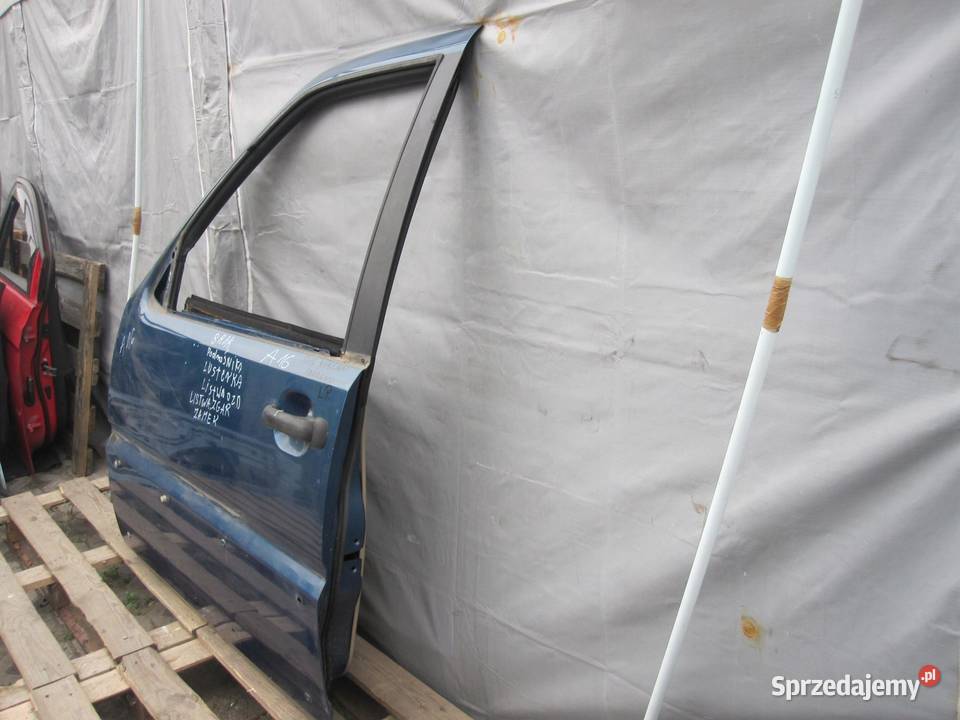 NISSAN TERRANO II 03r drzwi lewe przód