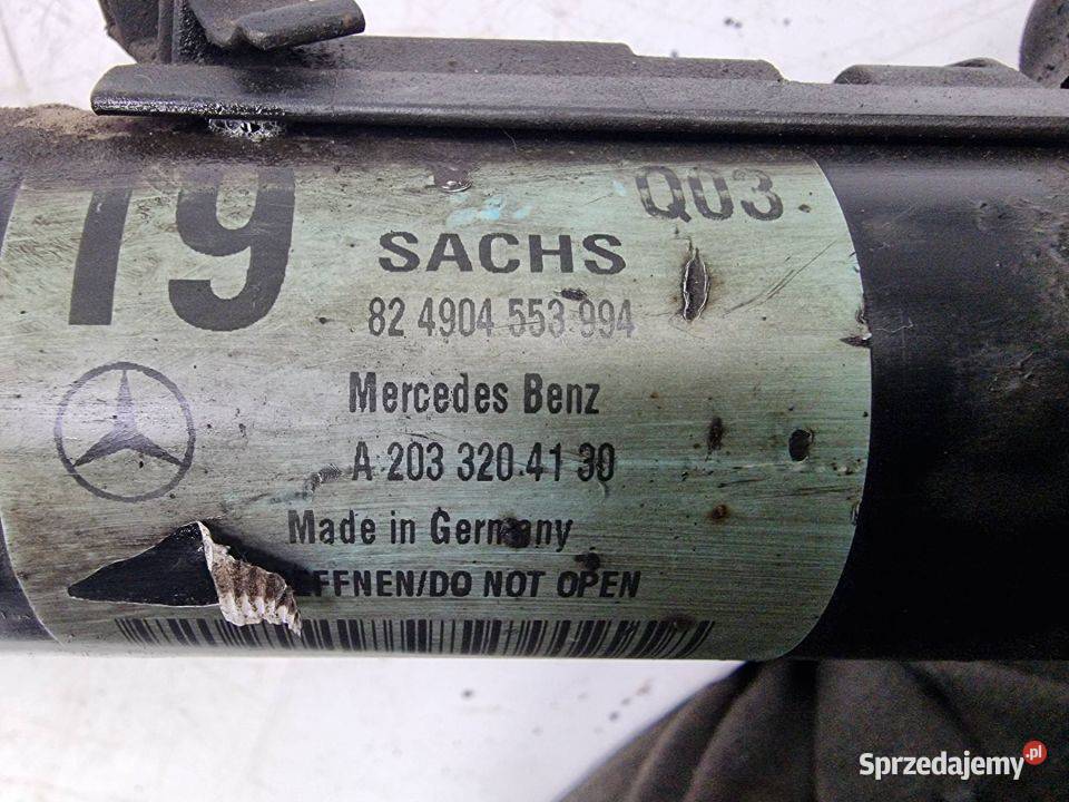AMORTYZATOR LEWY PRZÓD MERCEDES BENZ C 220 CDI Lipno