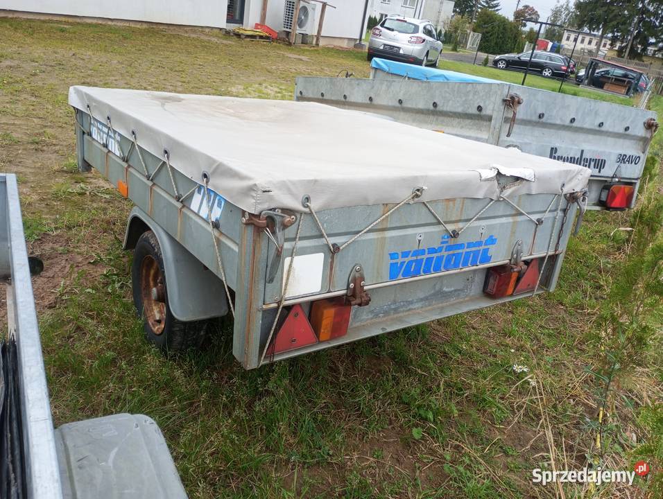 Przyczepka przyczepka Świecie nad Osą