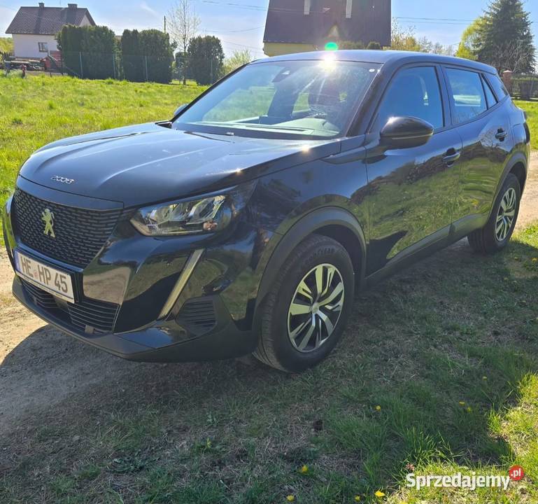 Peugeot 2008 15 BlueHDi czarny Bochnia