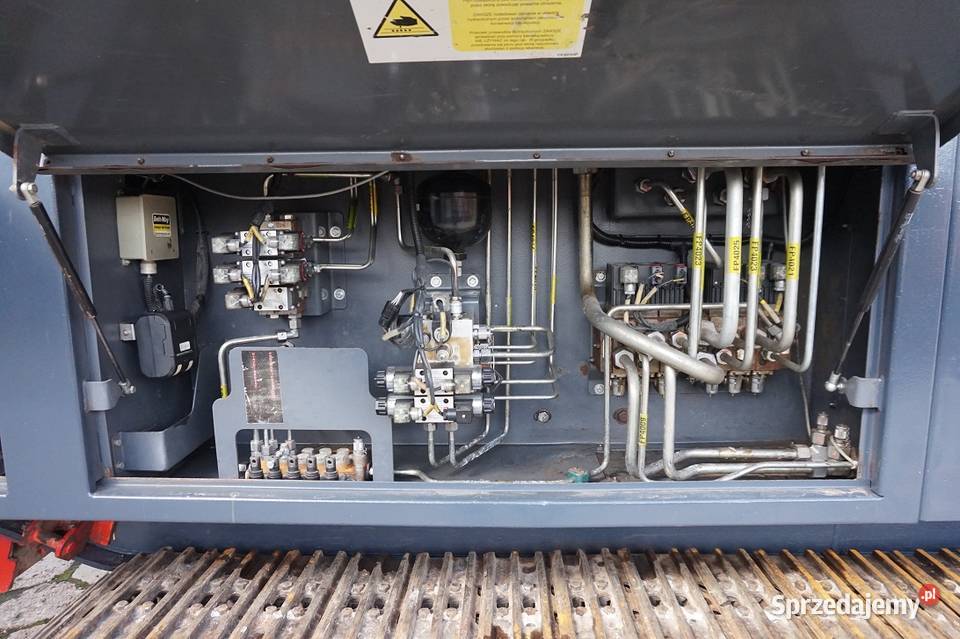 KRUSZARKA SZCZĘKOWA SANDVIK QJ 241 Maszyny budowlane Tuliszków