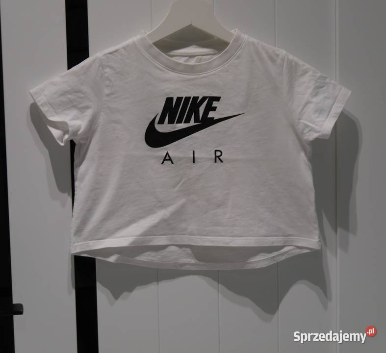 Nike Air świetna krótka koszulka 128 137 8 lat+ Wrocław