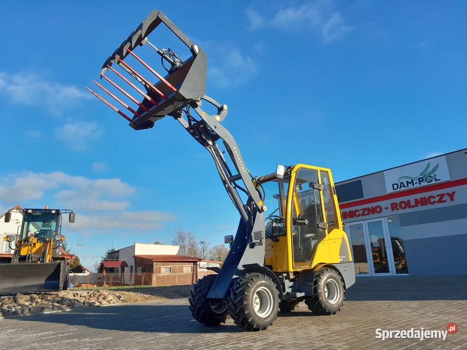 Ładowarka przegubowa EUROTRAC W11 krokodyl I nieuszkodzony Września
