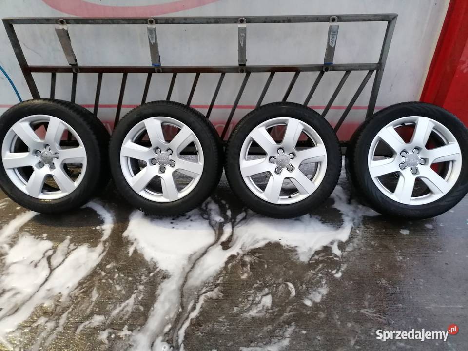 Felgi aluminiowe 17 5x112 Audi oryginalne ladne osobowe Mysłowice