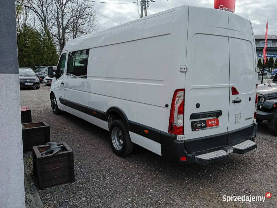 Renault Master Master l4 h2 Rok produkcji 2015 Renault Janów Lubelski