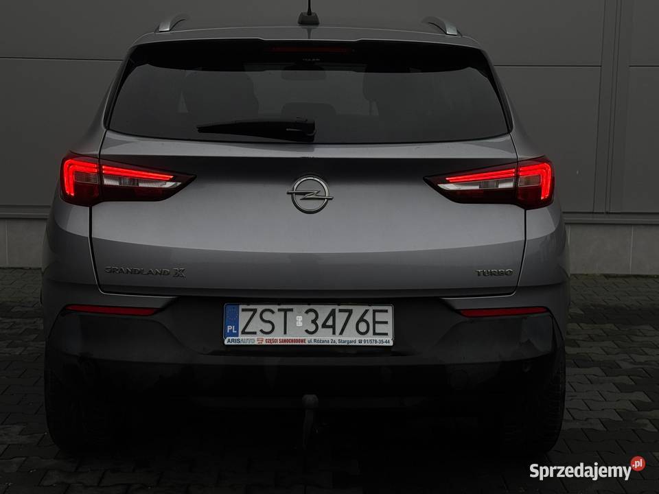 Opel Grandland X 12 T Innovation SS Stan idealny manualna zachodniopomorskie Stargard