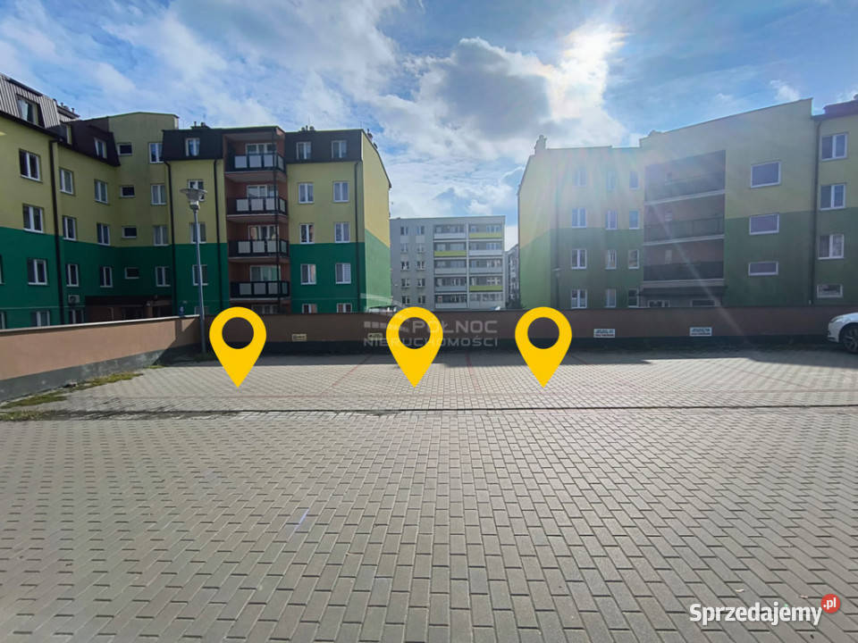 Do sprzedania 3 miejsca postojowe w Białej Podl Biała Podlaska