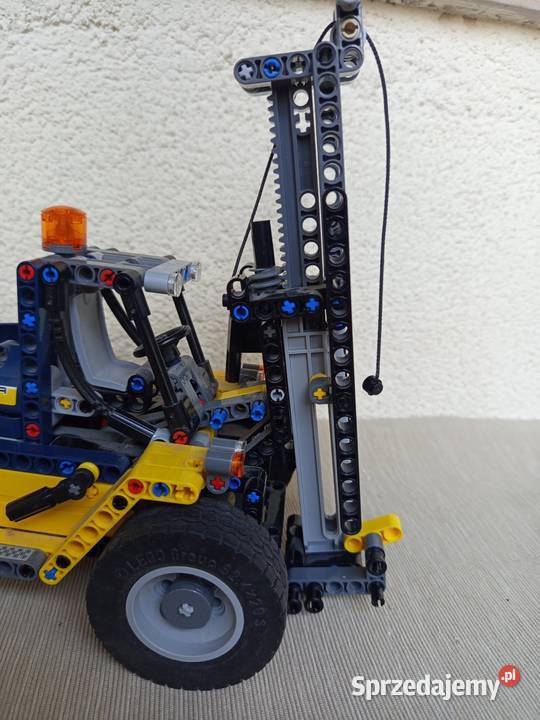 LEGO TECHNIC 42079 Wózek widłowy Nie kompletny Warszawa