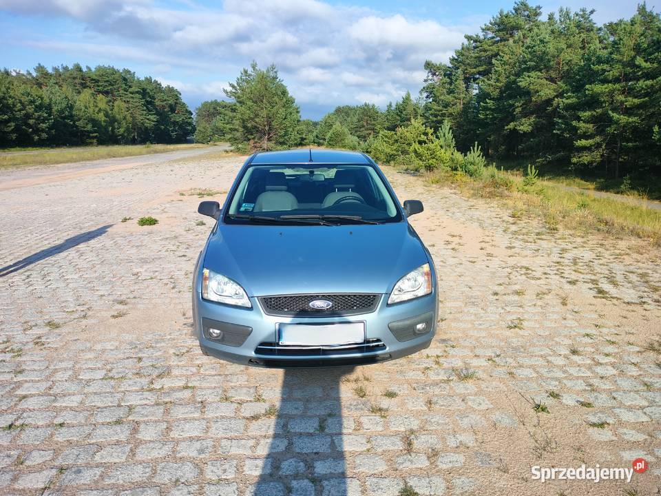 FORD FOCUS MK2 2006 16 100 BENZYNA Długie opłaty Szczecinek