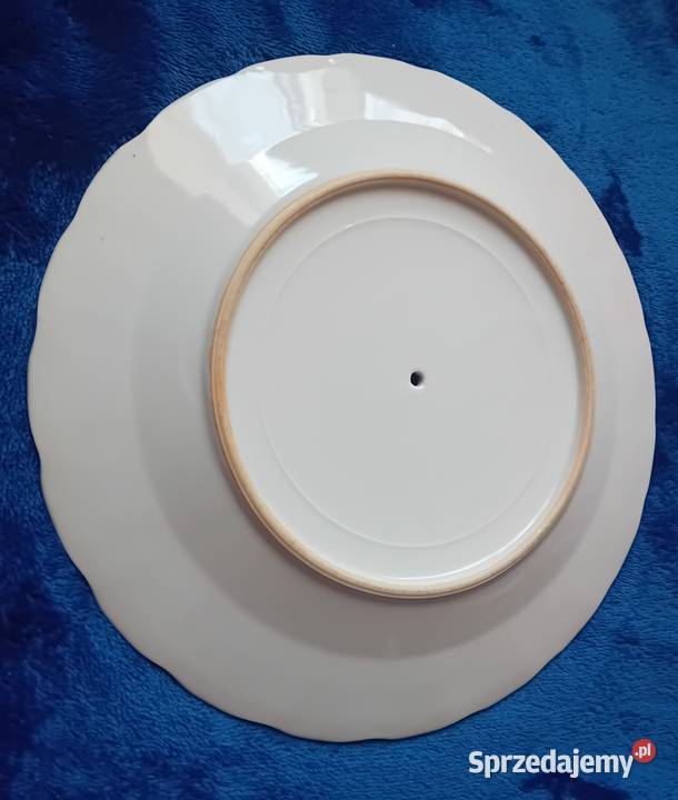 Patera z dziurką element etażerki Pierwsza Koźminek