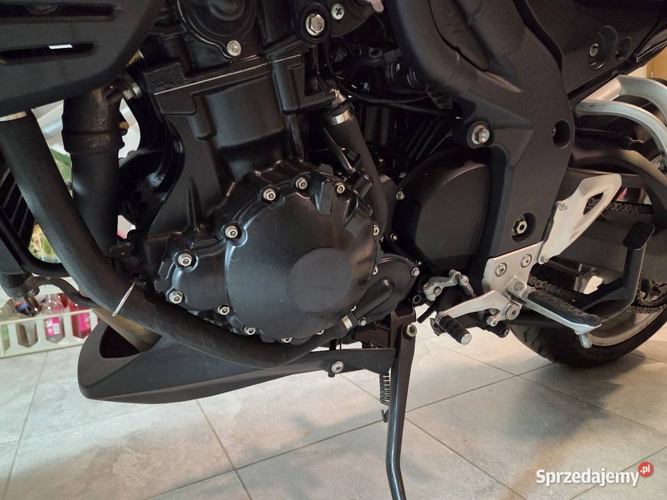 Triumph Tiger 1050 2009 trzy oryginalne kufry garażowany opolskie Turawa