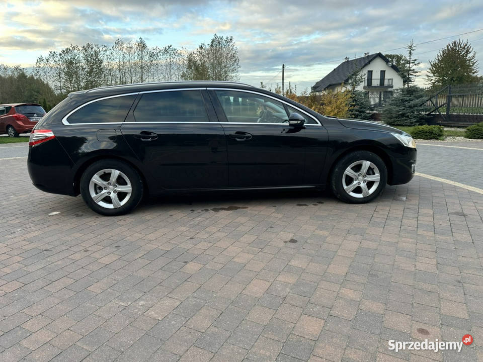 Peugeot 508 SW I 20102018 Lipówki
