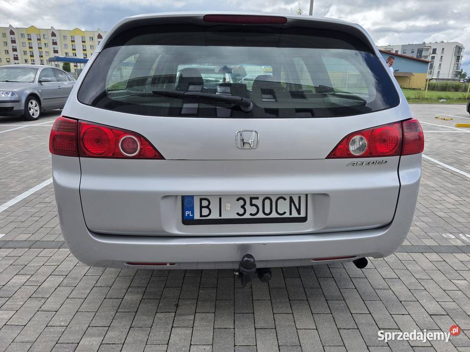 Sprzedam Honde Accord VIII Tourer kombi Ełk