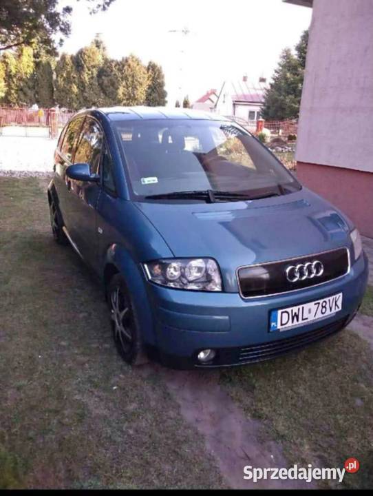 Audi a2 14 benzyna lpg Pruchnik