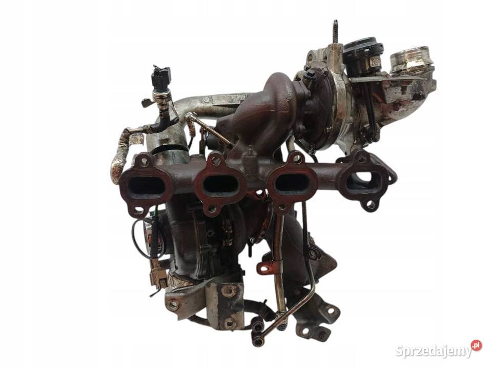TURBOSPRĘŻARKA 144107570R 23 DCI BITURBO 163 Części samochodowe