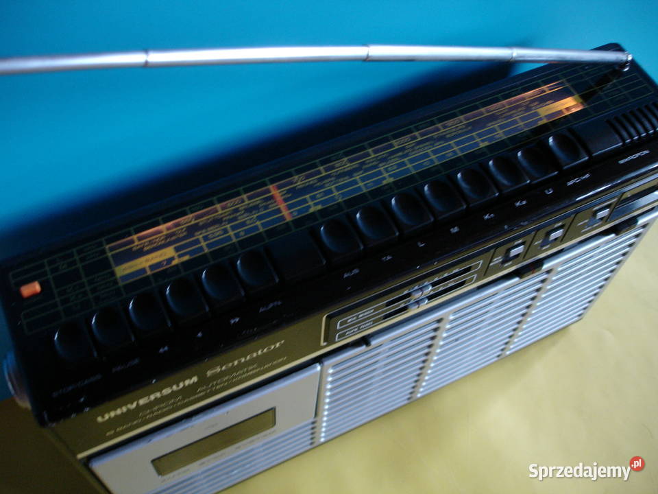 Radiomagnetofon UNIVERSUM SENATOR CTR2359 Zielona Góra