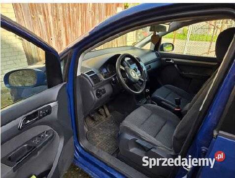 Syndyk sprzeda Volkswagen Touran 20 Szczecin