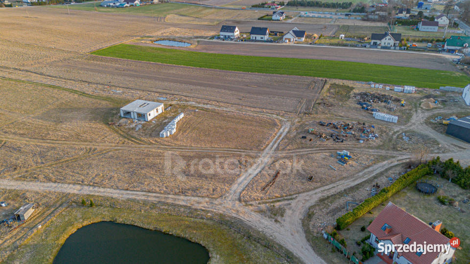 Grunt Tokary 1000m2 budowlana Nieruchomości