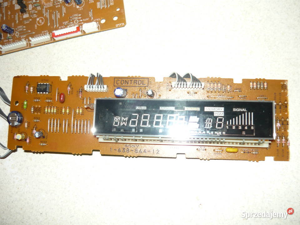 Sony Tuner STS170 elektronika wyświetlacz moduł