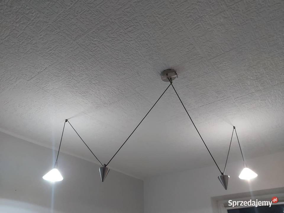 Linowe oświetlenie sufitowe Braniewo