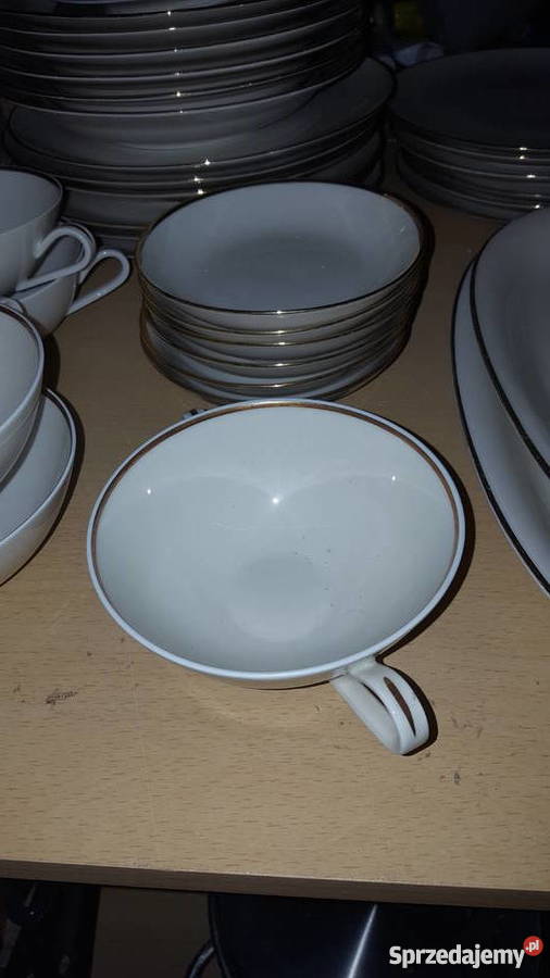 Porcelanowy zestaw porcelana lubuskie Gorzów Wielkopolski