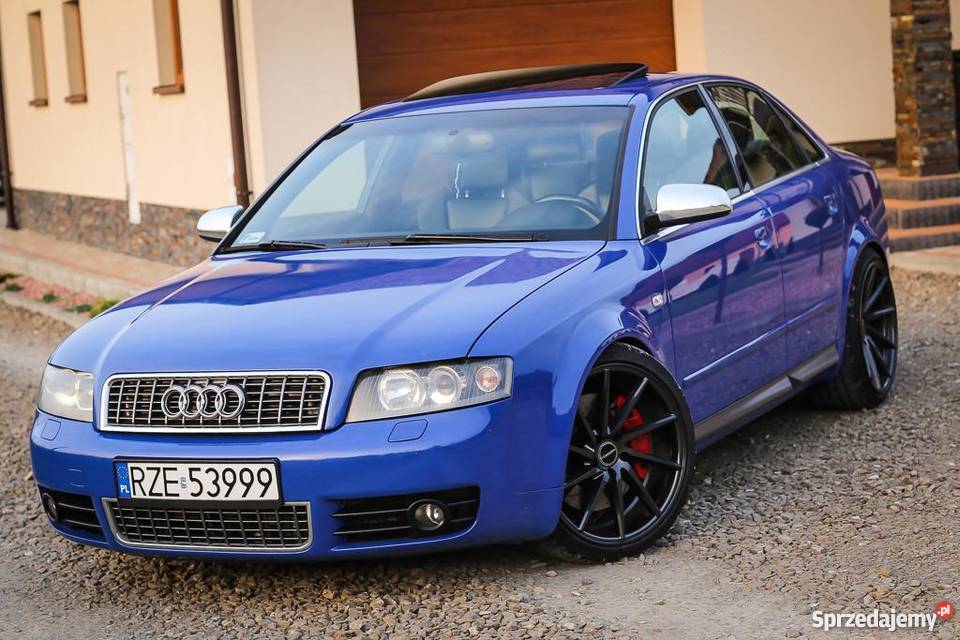 Audi s4 b6 manual sedan Rzeszów - Sprzedajemy.pl