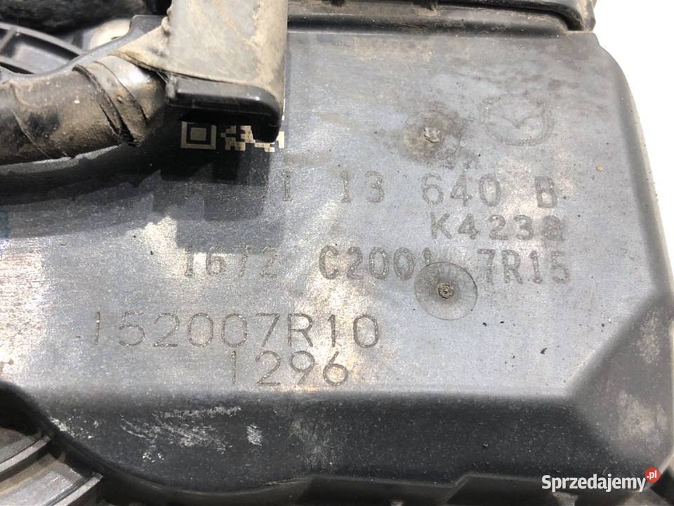 PRZEPUSTNICA MAZDA 3 BM K4238 20 120 ZAWÓR