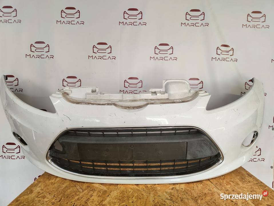 Zderzak Przedni Przód Ford Fiesta Mk 7 VII 08 wielkopolskie Pleszew