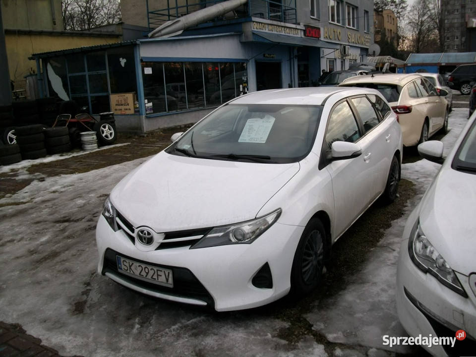 Toyota Auris 14 90 II 2012 Katowice