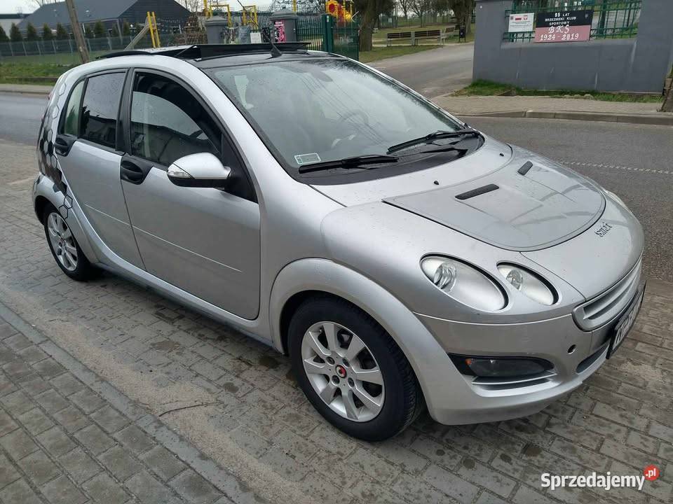 Smart Forfour 45 11 łódzkie Brzeziny sprzedam
