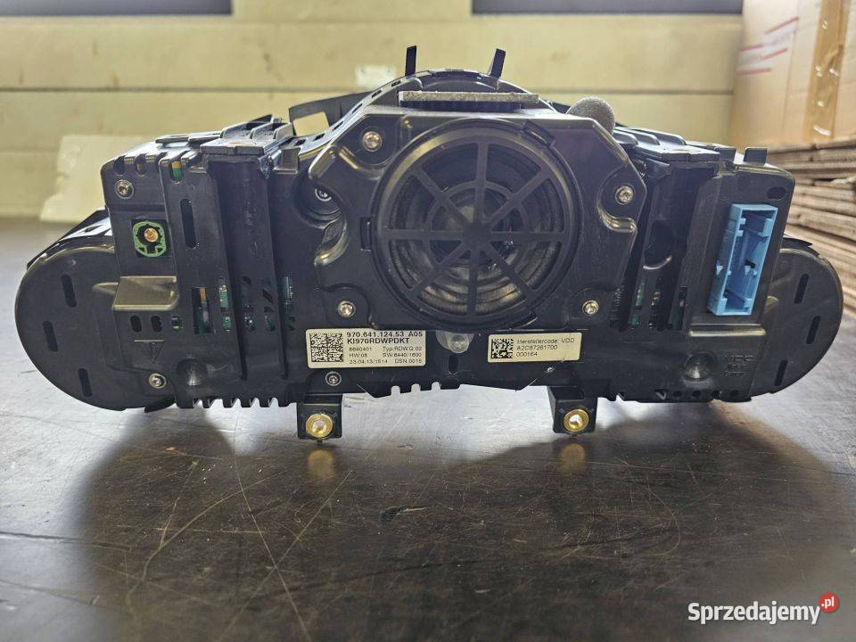 LICZNIK ZEGAR PORSCHE PANAMERA TURBO 970 Lipno sprzedam