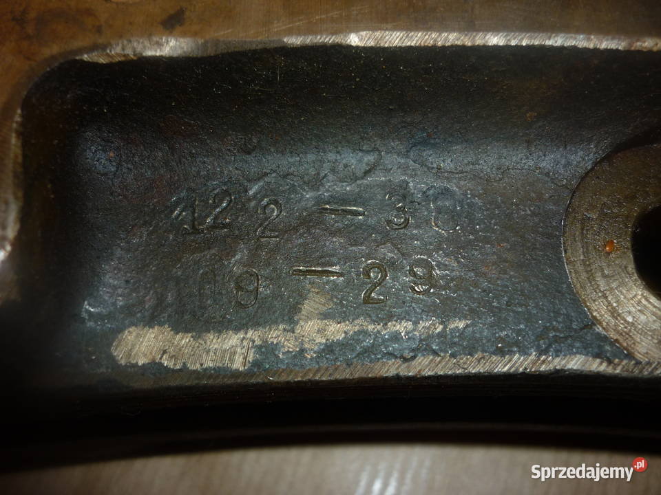 Haubica 122mm wz38 łuk podniesienia Dębica