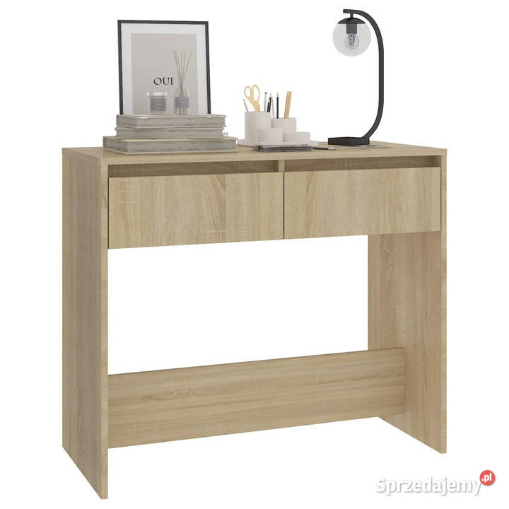 Stolik konsolowy dąb sonoma 89x41x765 WM809569 Warszawa