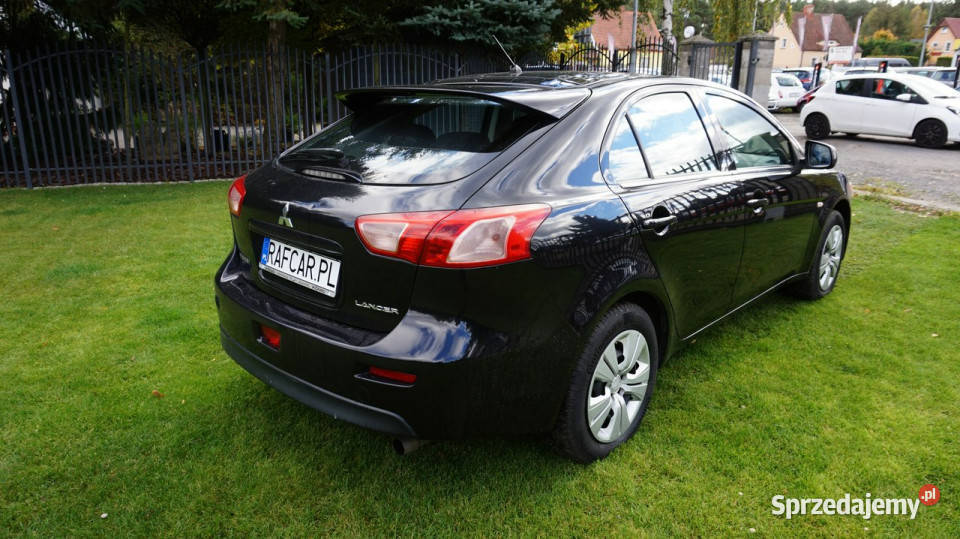 Mitsubishi Lancer z Niemiec Gwarancja IX światła przeciwmgielne Zielona Góra