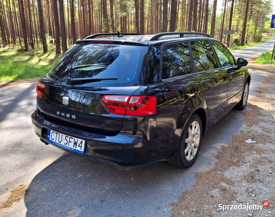 Seat Exeo ST 20TDI CR 143 2011r Tuchola
