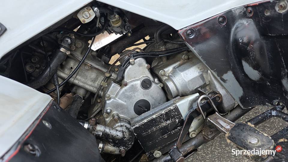 Quad Kawasaki klf 400 4x4 półautomat plug półautomatyczna Sandomierz