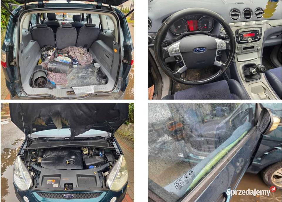 FORD S 20 TDCi MR06 E4 Titanium produkcji 2007 131KM Gryfice