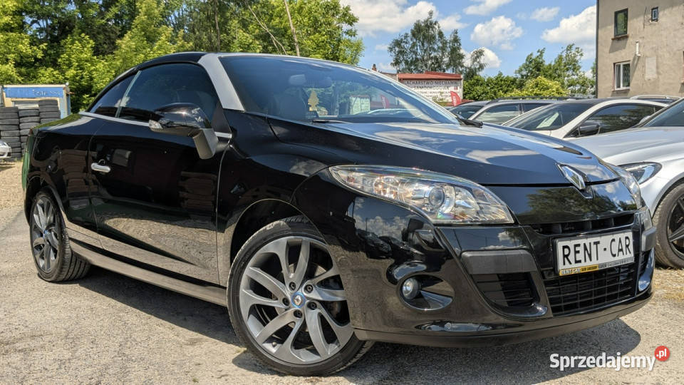Renault Megane Cabrio 15dCi OPŁACONY gniazdo USB Częstochowa sprzedam