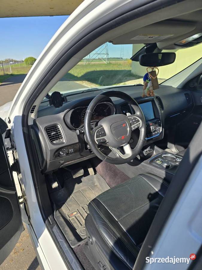 Dodge Durango 36 benzyna z gazem 4x4 Kostrzyn