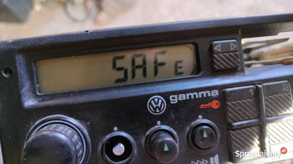 Radio Samochodowe VW Gamma Oldschool Wólka Pełkińska