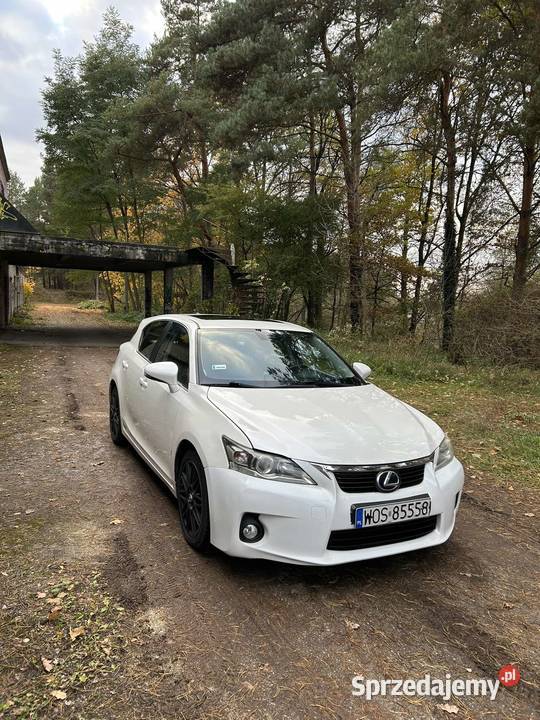 PRYWATNE lexus ct200h 2012r
