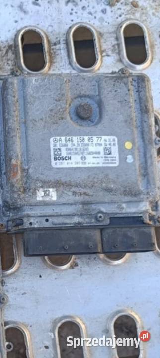 MERCEDES KOMPUTER 0281014203 A6461500577 dostawcze Komputery Sławno