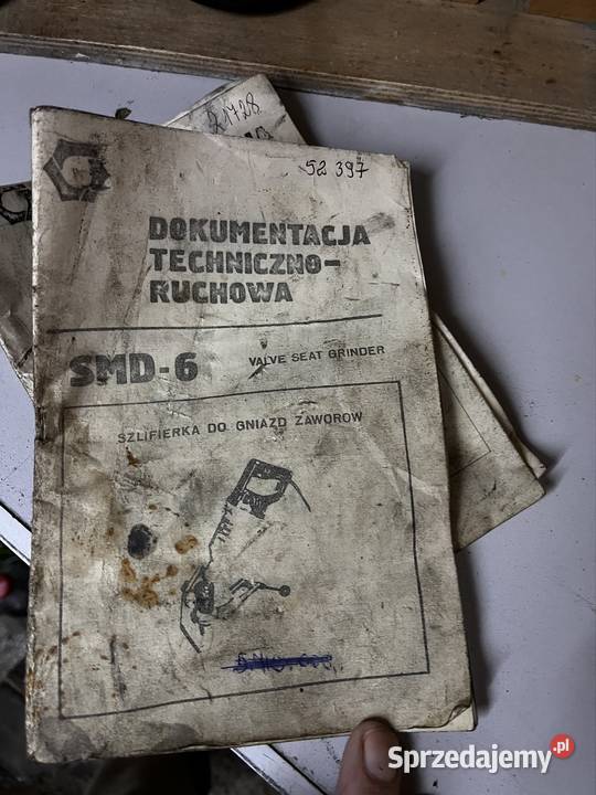 Szlifierka do gniazd zaworowych Opole sprzedam