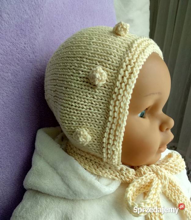 Czapka czapeczka bonetka bawełna Warszawa